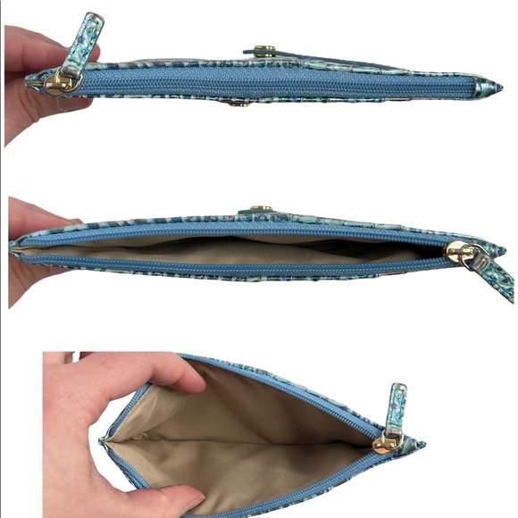 Brahmin Credit Card Wallet Wonderland Melbourne - Picture 11 of 15